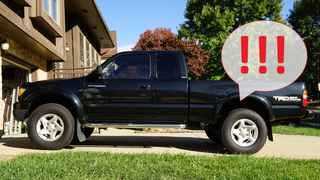 Here's How To Fix The Rear End Of An Old Toyota Tacoma